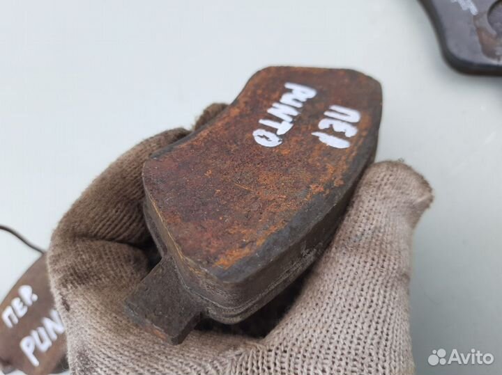 Тормозные колодки Fiat Punto 3 Grande Punto