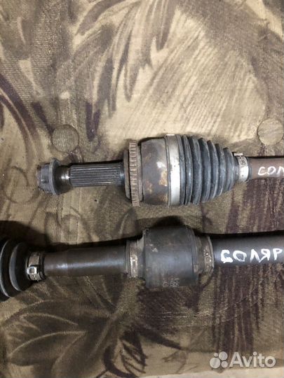 Привода на hyundai solaris 2013 1.4 АКПП