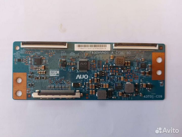 Плата T-CON T430HVN01. A ctrl BD