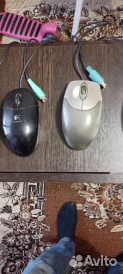 Компьютерные Мышки Ps/2 and usb