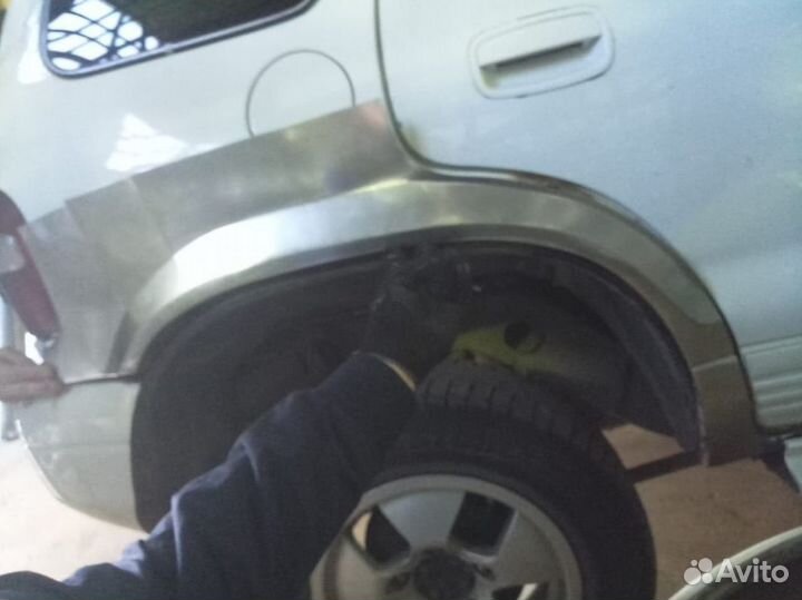 Kia Sorento 1 короткий кузов ремонтные арки