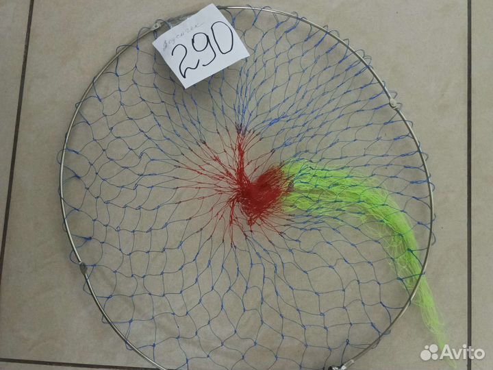 Подсачек телескопический