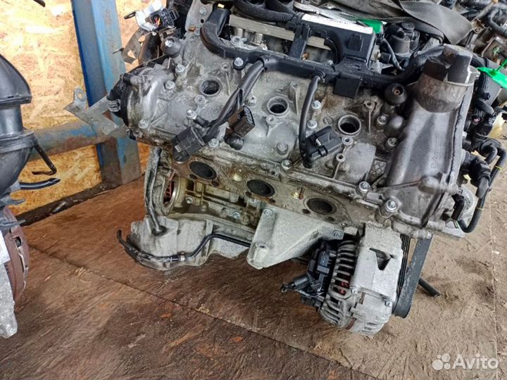 Двигатель Mercedes-Benz E Class W211 M272.943