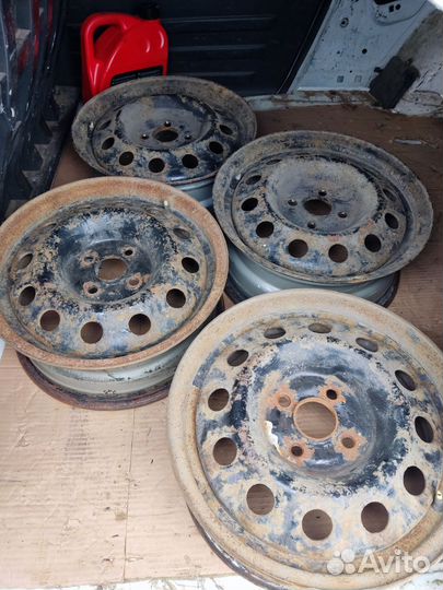 Штампы r 15киа рио 3