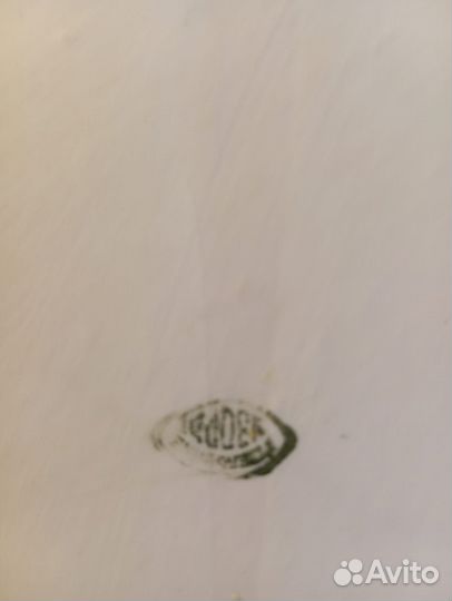 Фаянсовая разделочная доска