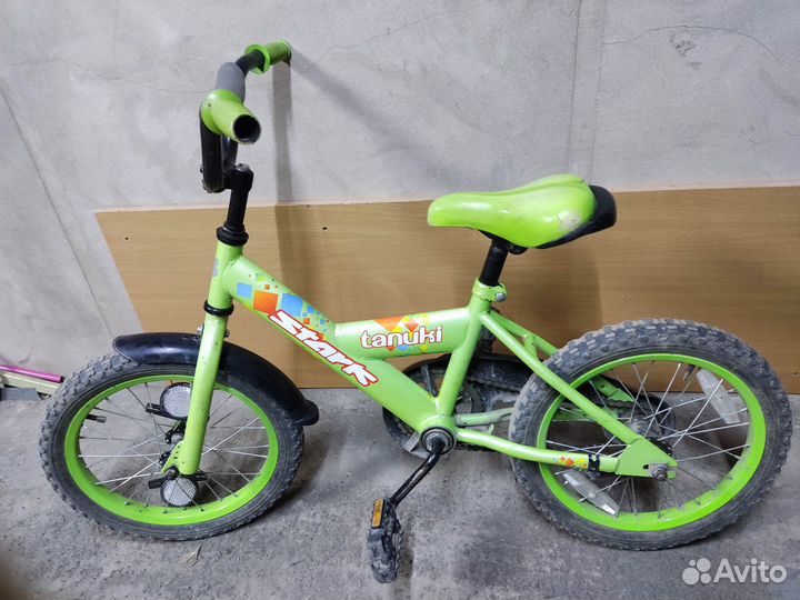 Детский велосипед бу 16'