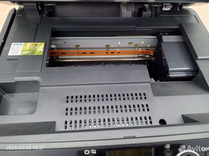 Принтер Epson stylus photo rx590
