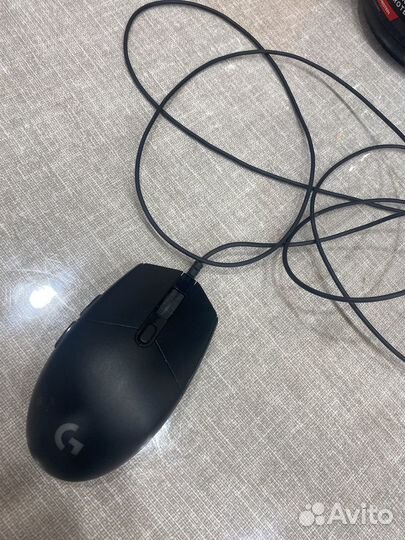 Игровая мышь logitech g102