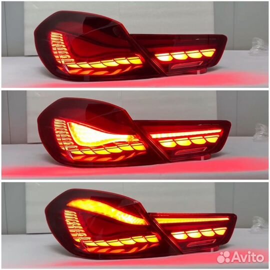 Фонари LED для Bmw 6 F06 F12 F13.Стиль CS