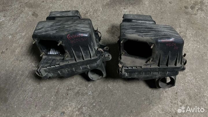 Корпус воздушного фильтра galant 8 2.4