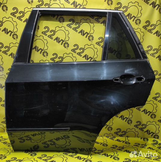 Дверь задняя левая Bmw X5 E70 N55 (3 10.05.2011