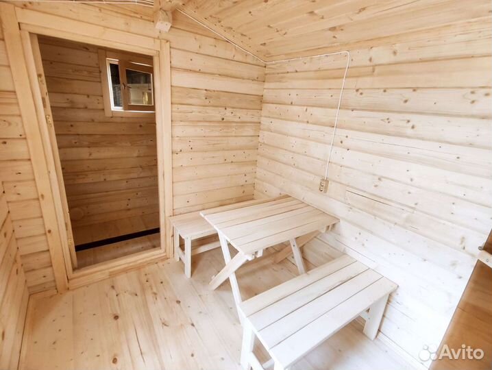 Баня Мобильная