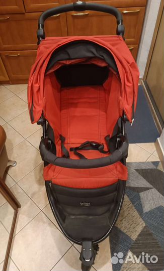 Коляска britax b-motion 3, 2 в 1