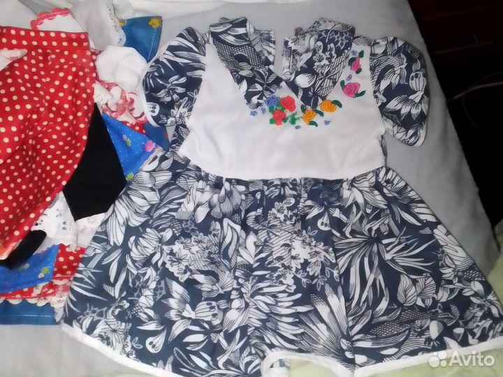 Платья для кукол СССР