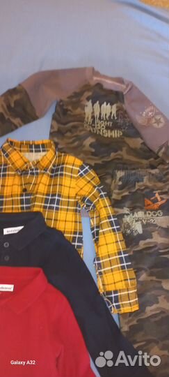 Вещи пакетом лето-осень 104