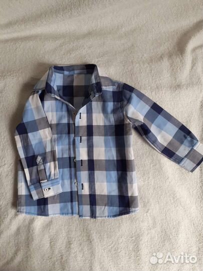 Рубашки для мальчика примерно на 1,5 годика