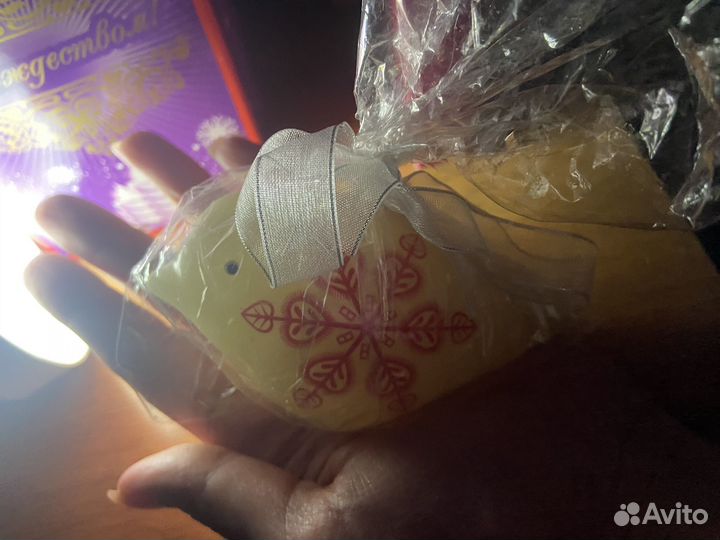 Свеча птица