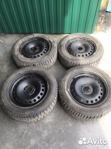 Зимние колеса 205/60/16 Ford