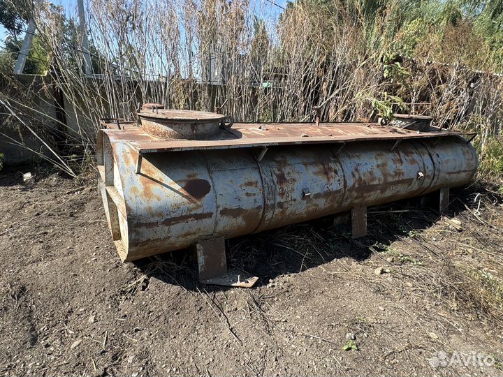 Бочка металлическая