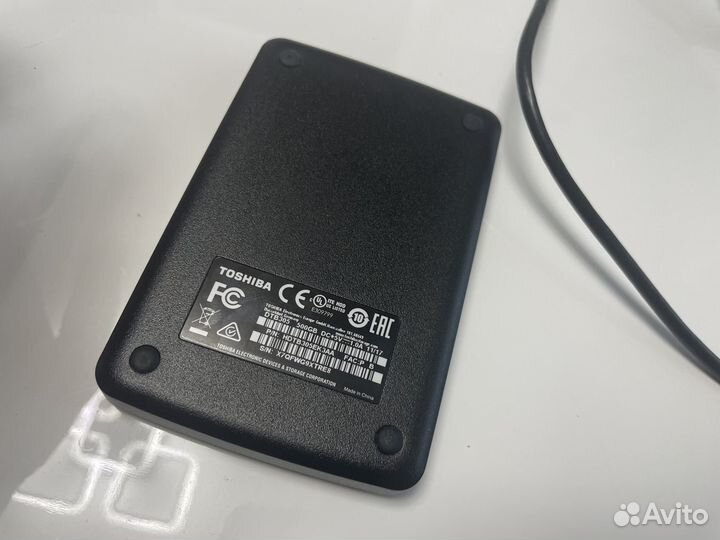 Внешний жестки диск hdd 500 Toshiba