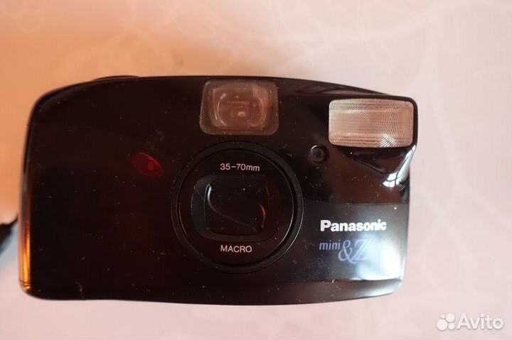 Пленочные фотоаппараты Yashica, Panasonic, Fuji