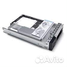 Жесткий диск Dell 345-bccp G14 7.68TB 3.5 vSAS