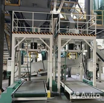 Станок для упаковки cыпучего в биг-бэги DCS-1000