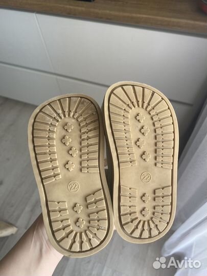 Туфельки для девочки 22 размер