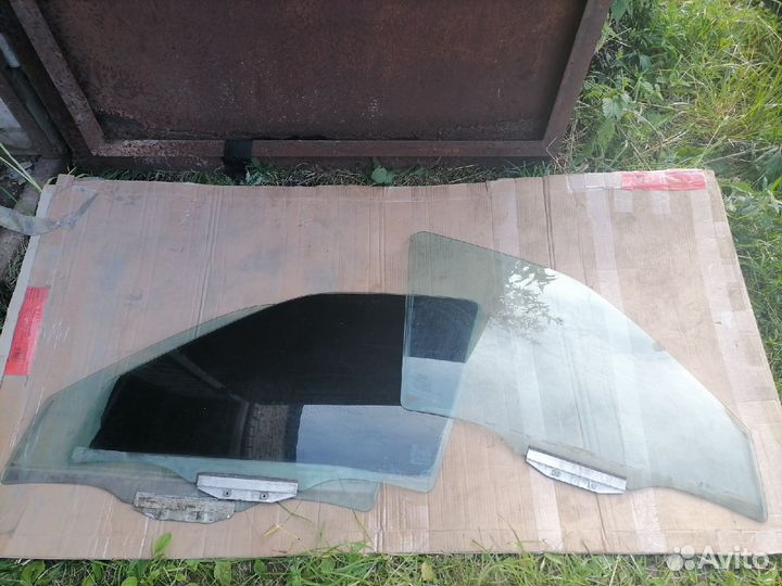 Стекло дверное форточка кузова Daewoo Nexia