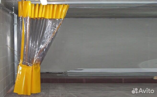 Шторы Занавес для Автомойки Автосервиса