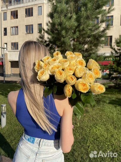 Свежие розы с доставкой, самовывоз