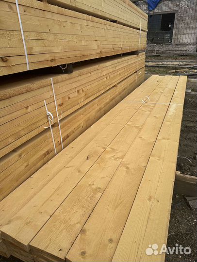 Доска обрезная