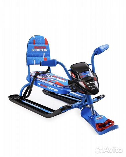 Снегокат Ника спорт Гонщик