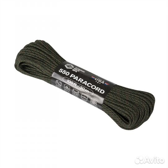 Паракорд 550 Atwood Rope MFG 100ft (30 м) Covert