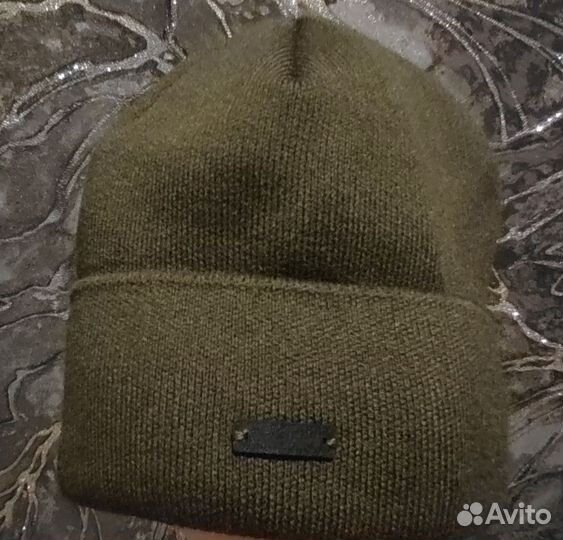 Мужская зимняя шапка новая