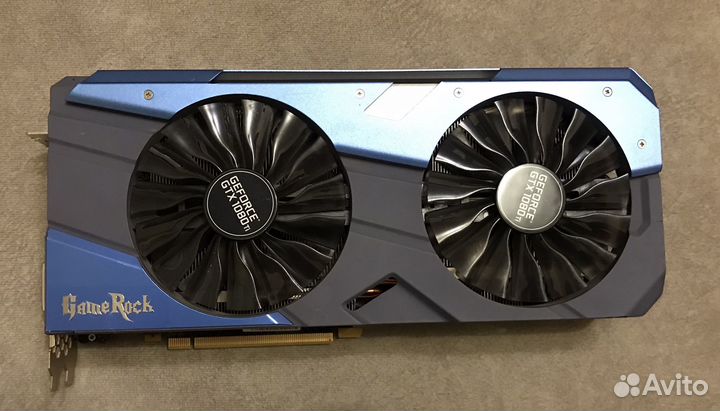 Видеокарта gtx 1080 ti 11 gb