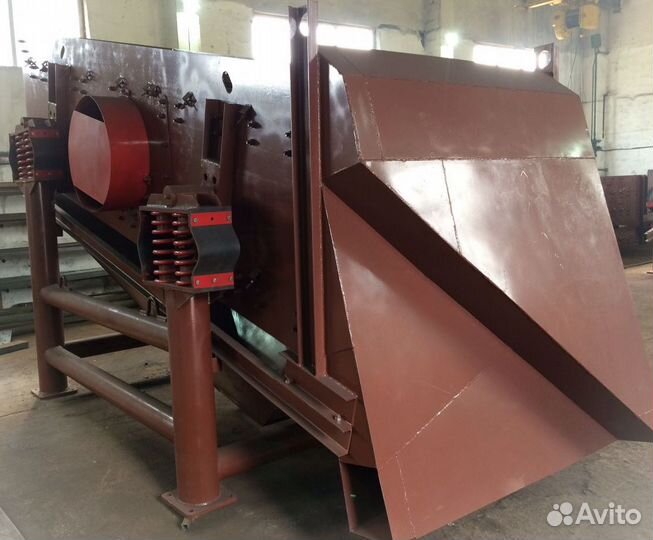 Грохот вибрационный, Виброгрохот гил-42