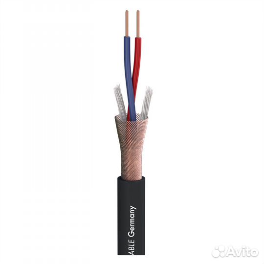 Sommer cable SC-stage 22 highflex BLK кабель