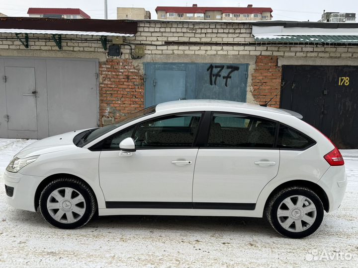 Citroen C4 1.6 МТ, 2010, 94 000 км