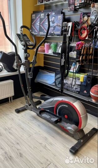 Эллиптический тренажер CardioPower E249