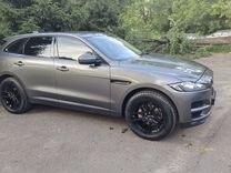 Jaguar F-Pace 2.0 AT, 2018, 127 000 км, с пробегом, цена 2 950 000 руб.