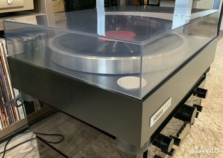 Yamaha GT-750 проигрыватель винила