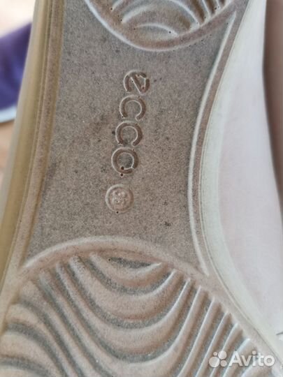 Балетки ecco 36