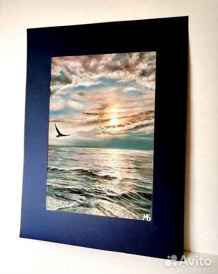 Картина с морем 