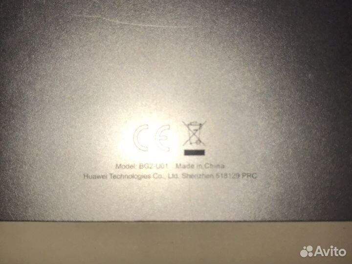 Планшет huawei BG2-U01