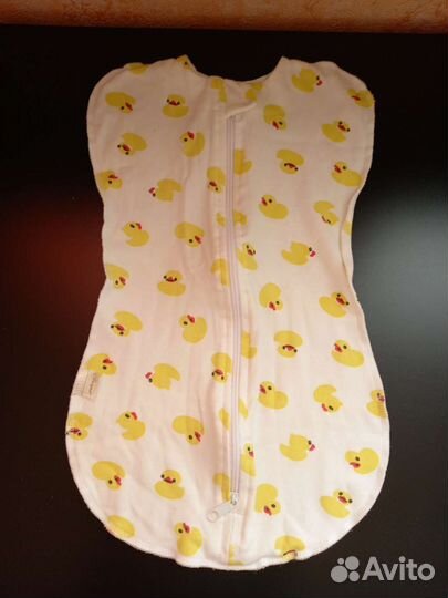 Пеленка кокон на молнии