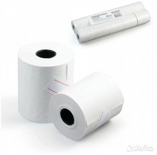 Чековая лента, термолента 57 термо / 80 термо
