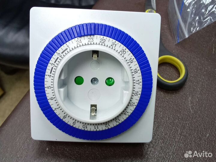 Розетка с таймером