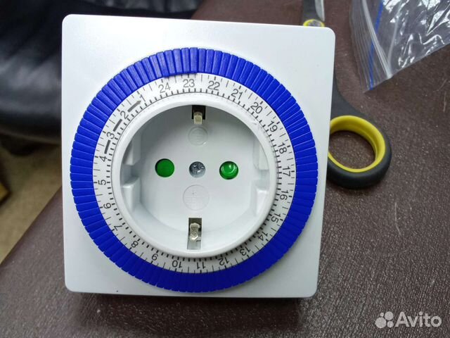 Розетка с таймером