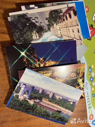 Набор открыток Волгоград
